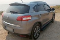 Peugeot 4008 2012–2017 Deflektory okien (4 ks, HIC) fotografia 2