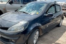 Renault Clio III 2005–2012 Okenné deflektory HB (4 ks, HIC) fotografia 4