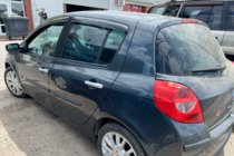Renault Clio III 2005–2012 Okenné deflektory HB (4 ks, HIC) fotografia 5