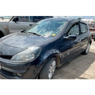 Okenné deflektory HB (4 ks, HIC) Renault Clio III 2005–2012 fotografia 4