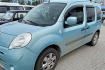 Mercedes Citan 2013–2021 Deflektory okien (4 ks, HIC) fotografia 3