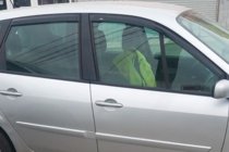 Renault Scenic/Grand 2003–2009 Deflektory okien (4 ks, HIC) fotografia 1