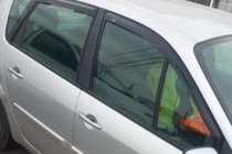 Renault Scenic/Grand 2003–2009 Deflektory okien (4 ks, HIC) fotografia 7