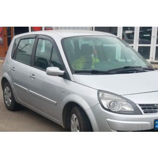Deflektory okien (4 ks, HIC) Renault Scenic/Grand 2003–2009 fotografia 4