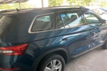 Skoda Kodiaq 2016–2023 Deflektory okien (4 ks, HIC) fotografia 2