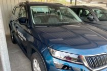 Skoda Kodiaq 2016–2023 Deflektory okien (4 ks, HIC) fotografia 3