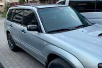 Subaru Forester 2002–2008 Deflektory okien (4 ks, HIC) fotografia 2