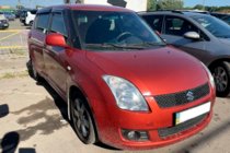 Suzuki Swift 2005–2010 Deflektory okien (4 ks, HIC) fotografia 3