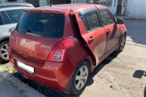Suzuki Swift 2005–2010 Deflektory okien (4 ks, HIC) fotografia 4