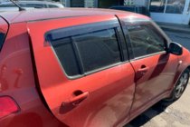 Suzuki Swift 2005–2010 Deflektory okien (4 ks, HIC) fotografia 2