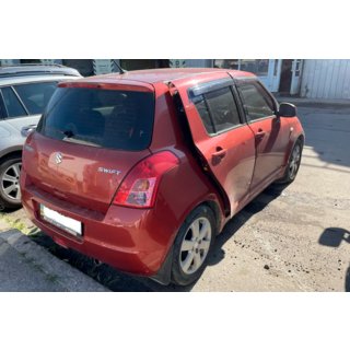 Deflektory okien (4 ks, HIC) Suzuki Swift 2005–2010 fotografia 4