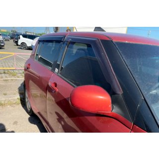 Deflektory okien (4 ks, HIC) Suzuki Swift 2005–2010 fotografia 1