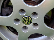 Volkswagen Stredové krytky diskov 56/52 mm vwor5652 (4 ks) fotografia 1