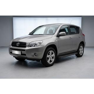 Maya V2 Black bočné nášľapy (2 ks, hliník) Toyota Rav 4 2006–2013 fotografia 1