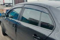 Volkswagen Golf Plus 2004–2014 Deflektory okien (4 ks, HIC) fotografia 6