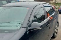 Volkswagen Golf Plus 2004–2014 Deflektory okien (4 ks, HIC) fotografia 7
