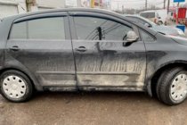 Volkswagen Golf Plus 2004–2014 Deflektory okien (4 ks, HIC) fotografia 1