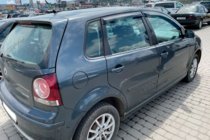 Volkswagen Polo 2001–2009 Deflektory okien 2001-2005 HB/5D (4 ks, HIC) fotografia 2