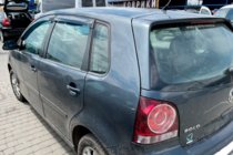 Volkswagen Polo 2001–2009 Deflektory okien 2001-2005 HB/5D (4 ks, HIC) fotografia 3