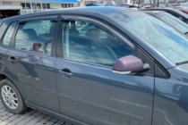 Volkswagen Polo 2001–2009 Deflektory okien 2001-2005 HB/5D (4 ks, HIC) fotografia 5