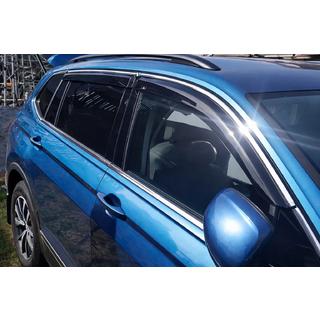 Deflektory okien Allspace LWB (4 ks, HIC) fotografia 1