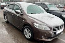 Peugeot 301 2012– Deflektory okien (4 ks, HIC) fotografia 8