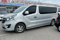 Nissan NV300/Primastar 2016– Okenné veterné deflektory (2 ks, HIC) fotografia 11