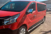 Nissan NV300/Primastar 2016– Okenné veterné deflektory (2 ks, HIC) fotografia 14