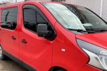 Opel Vivaro 2015–2019 Okenné veterné deflektory (2 ks, HIC) fotografia 6