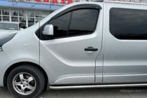Opel Vivaro 2015–2019 Okenné veterné deflektory (2 ks, HIC) fotografia 12