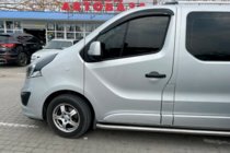Opel Vivaro 2015–2019 Okenné veterné deflektory (2 ks, HIC) fotografia 13
