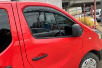 Fiat Talento 2016– Okenné veterné deflektory (2 ks, HIC) fotografia 3