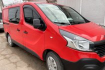 Fiat Talento 2016– Okenné veterné deflektory (2 ks, HIC) fotografia 4