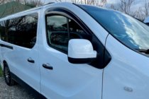 Fiat Talento 2016– Okenné veterné deflektory (2 ks, HIC) fotografia 9