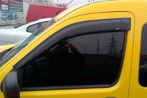 Peugeot Partner 1996–2008 Okenné deflektory 11 cm (2 ks, HIC) fotografia 4