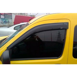 Okenné deflektory 11 cm (2 ks, HIC) Peugeot Partner 1996–2008 fotografia 4