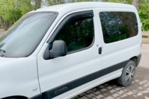 Citroen Berlingo 1996–2008 Okenné deflektory 11 cm (2 ks, HIC) fotografia 1