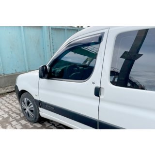 Okenné deflektory 11 cm (2 ks, HIC) Citroen Berlingo 1996–2008 fotografia 2