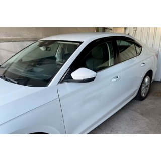 Okenné deflektory Liftback (4 ks, HIC) Skoda Octavia IV A8 2020– fotografia 1