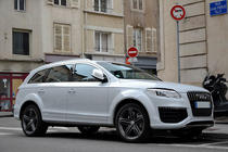 Audi Q7 2005–2015 Široké rozširovače blatníkov V12-model fotografia 3