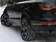 Audi Q7 2005–2015 Úzke rozširovače blatníkov S-Line fotografia 2