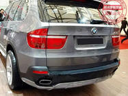BMW X5 E70 2007–2013 Sada nástavcov na nárazníky (na lakovanie) fotografia 4