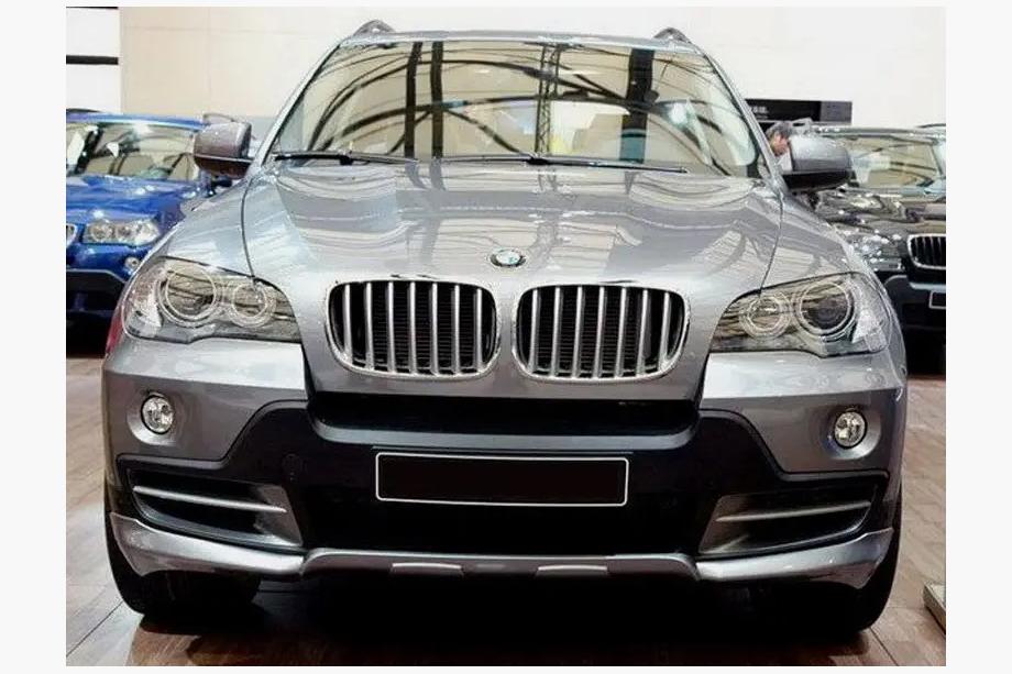 BMW X5 E70 2007–2013 Sada nástavcov na nárazníky (na lakovanie) Image
