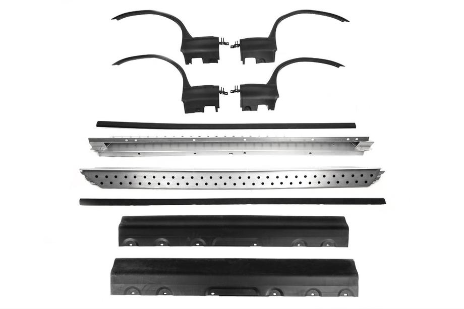 BMW X5 E53 1999–2006 OEM bočné prahy (sada) Image