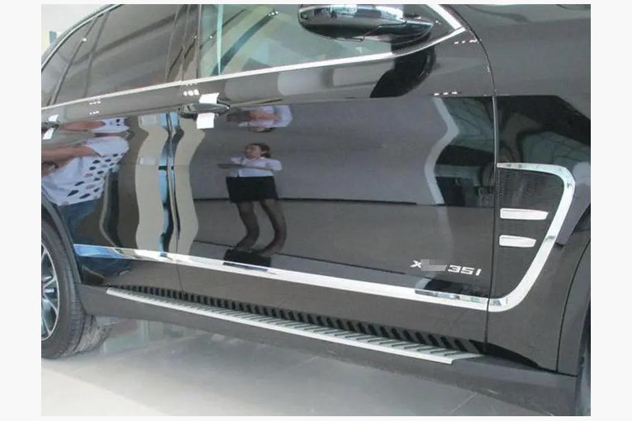 BMW X5 F15 2013–2018 Sada dverových líšt Image