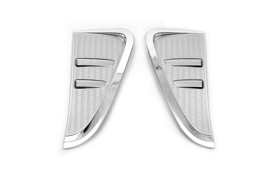 BMW X5 F15 2013–2018 Chrómové kryty bočných výduchov (2 ks) Image