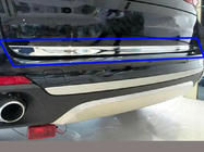 BMW X5 F15 2013–2018 Ochranná lišta hrany kufra (ABS) fotografia 1