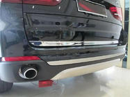 BMW X5 F15 2013–2018 Ochranná lišta hrany kufra (ABS) fotografia 2