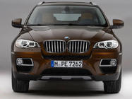 BMW X6 E71 2008–2014 Predný a zadný lip spojler (2 ks) fotografia 4