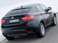 BMW X6 E71 2008–2014 Predný a zadný lip spojler (2 ks) fotografia 6